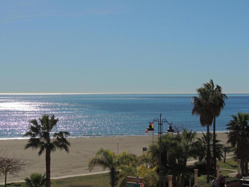 Benalmadena Beach Apartamento Con Vistas Al Mar Y Parking Privado Incluido ภายนอก รูปภาพ