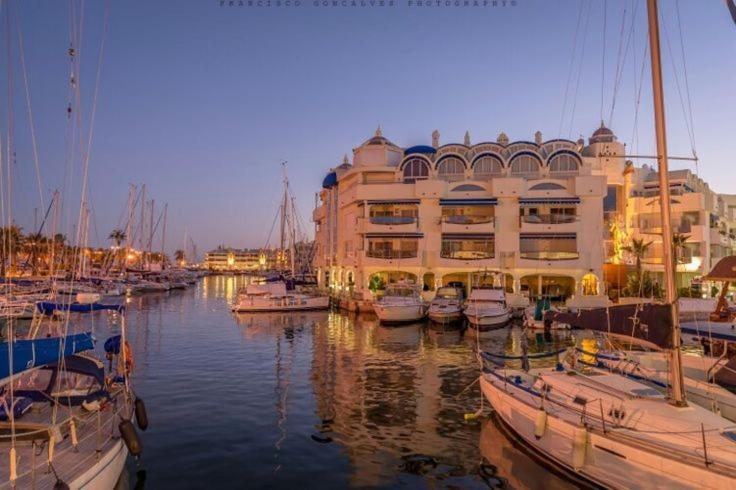 Benalmadena Beach Apartamento Con Vistas Al Mar Y Parking Privado Incluido ภายนอก รูปภาพ