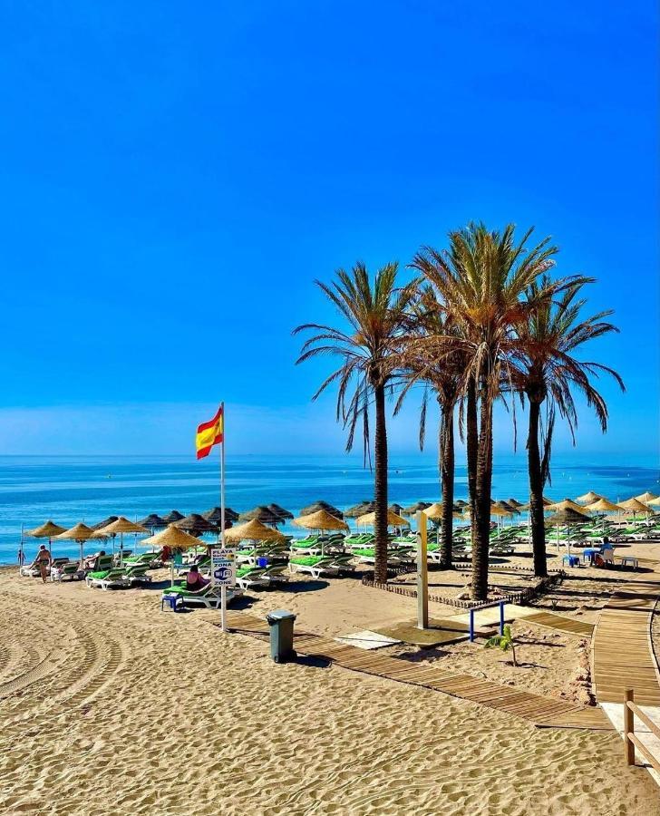 Benalmadena Beach Apartamento Con Vistas Al Mar Y Parking Privado Incluido ภายนอก รูปภาพ