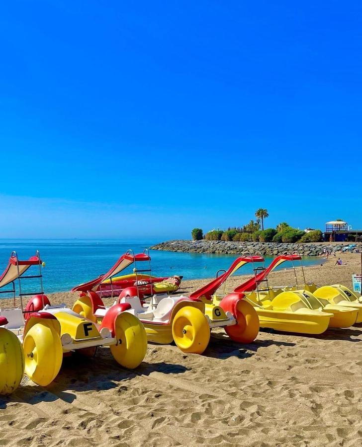 Benalmadena Beach Apartamento Con Vistas Al Mar Y Parking Privado Incluido ภายนอก รูปภาพ