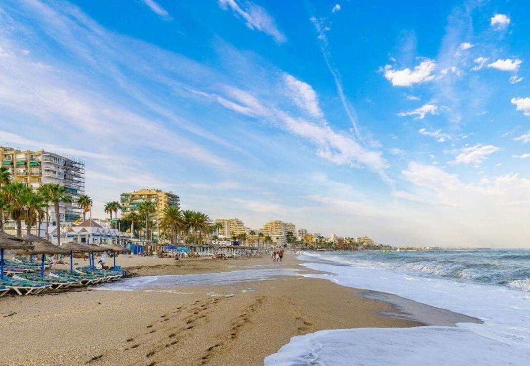 Benalmadena Beach Apartamento Con Vistas Al Mar Y Parking Privado Incluido ภายนอก รูปภาพ