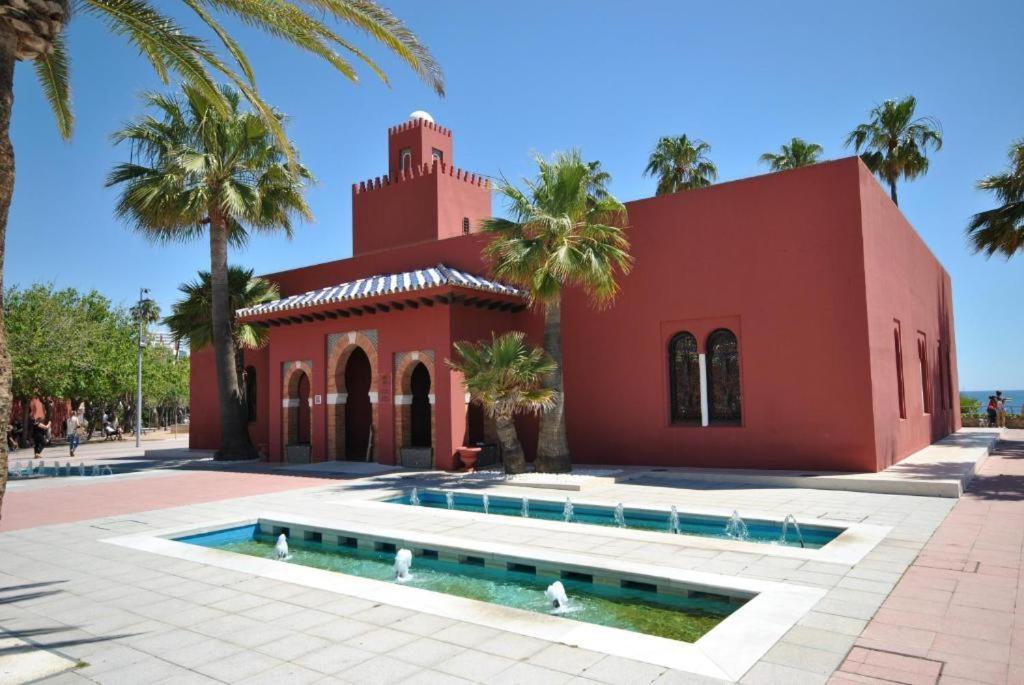 Benalmadena Beach Apartamento Con Vistas Al Mar Y Parking Privado Incluido ภายนอก รูปภาพ