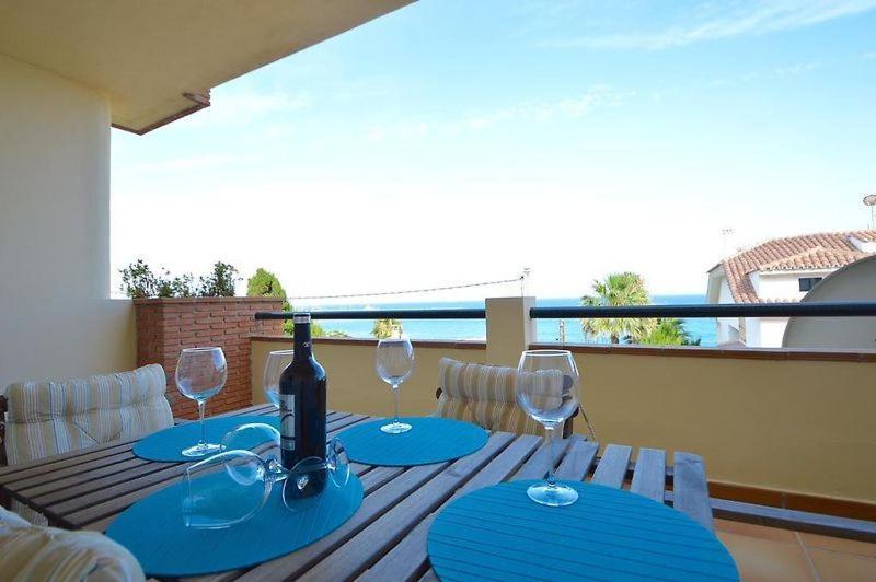 Benalmadena Beach Apartamento Con Vistas Al Mar Y Parking Privado Incluido ภายนอก รูปภาพ