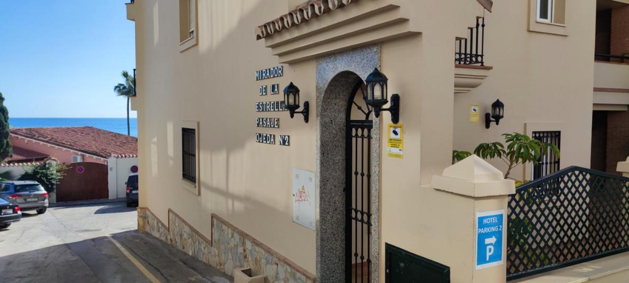 Benalmadena Beach Apartamento Con Vistas Al Mar Y Parking Privado Incluido ภายนอก รูปภาพ
