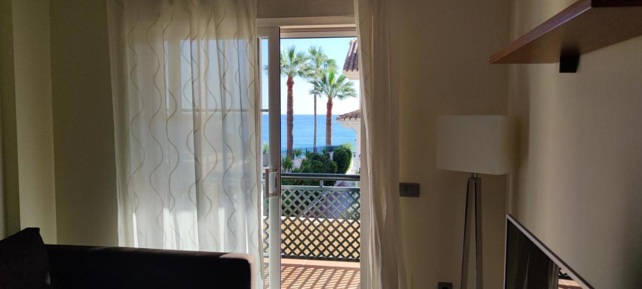 Benalmadena Beach Apartamento Con Vistas Al Mar Y Parking Privado Incluido ภายนอก รูปภาพ