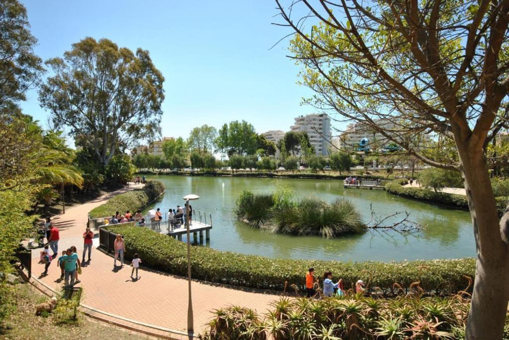 Benalmadena Beach Apartamento Con Vistas Al Mar Y Parking Privado Incluido ภายนอก รูปภาพ