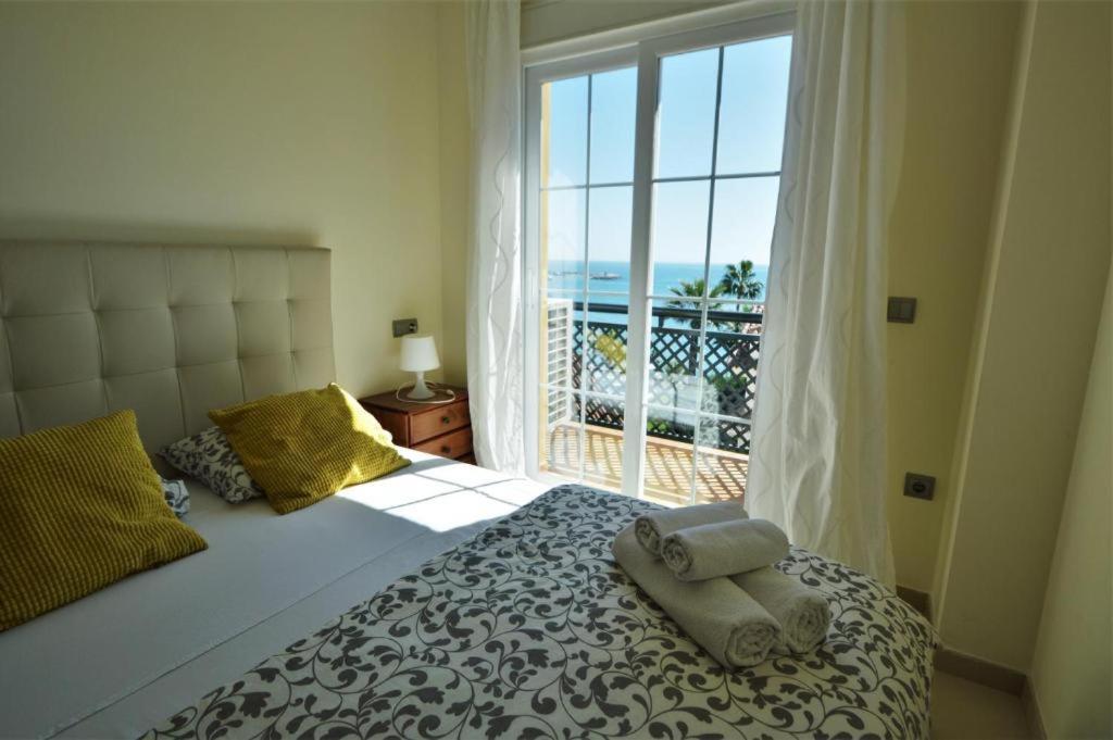 Benalmadena Beach Apartamento Con Vistas Al Mar Y Parking Privado Incluido ภายนอก รูปภาพ