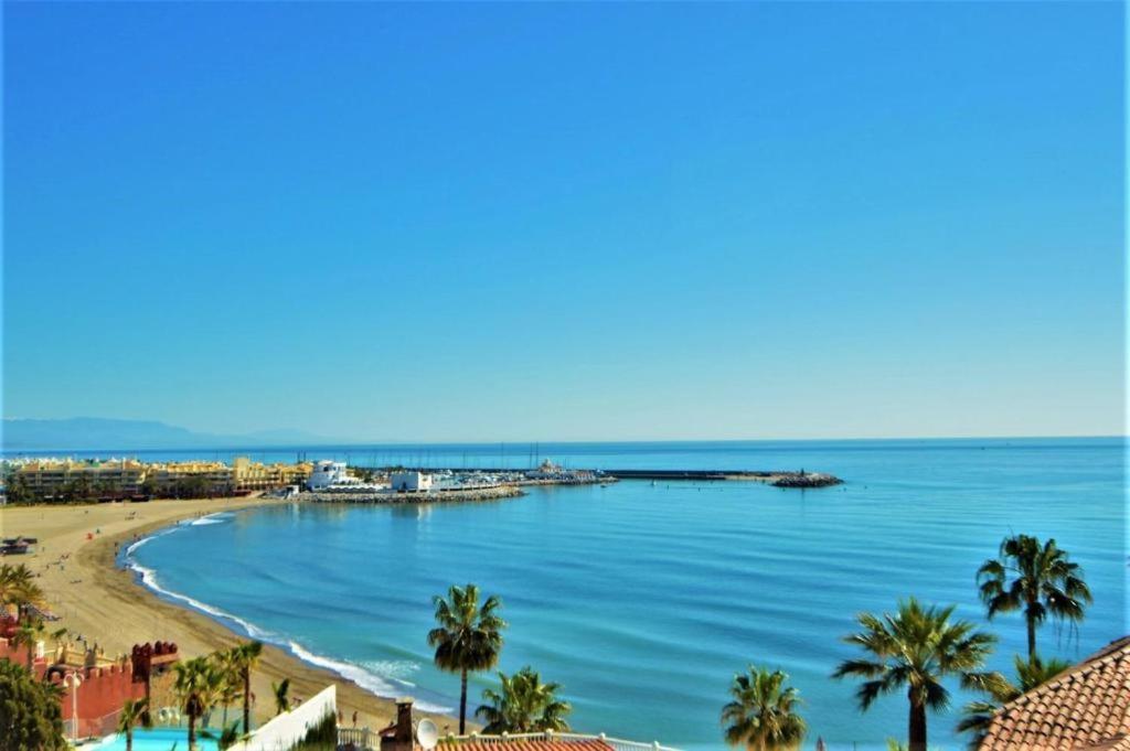 Benalmadena Beach Apartamento Con Vistas Al Mar Y Parking Privado Incluido ภายนอก รูปภาพ