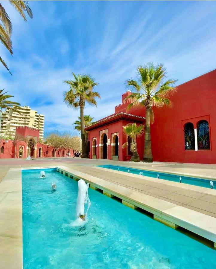 Benalmadena Beach Apartamento Con Vistas Al Mar Y Parking Privado Incluido ภายนอก รูปภาพ