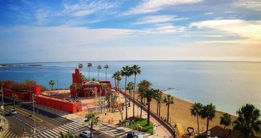 Benalmadena Beach Apartamento Con Vistas Al Mar Y Parking Privado Incluido ภายนอก รูปภาพ