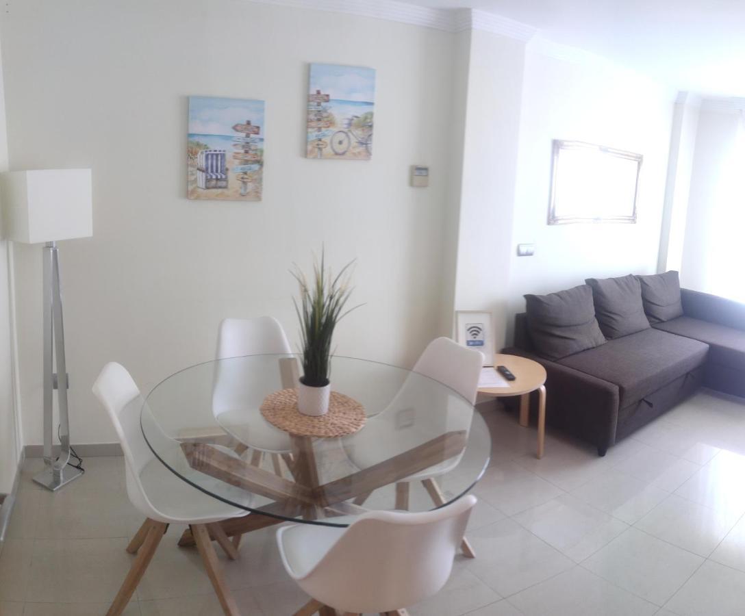 Benalmadena Beach Apartamento Con Vistas Al Mar Y Parking Privado Incluido ภายนอก รูปภาพ