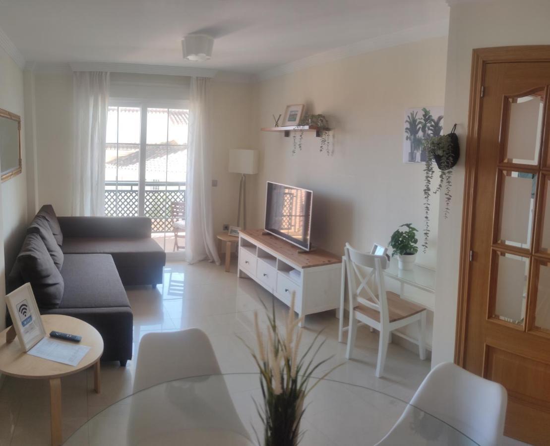 Benalmadena Beach Apartamento Con Vistas Al Mar Y Parking Privado Incluido ภายนอก รูปภาพ