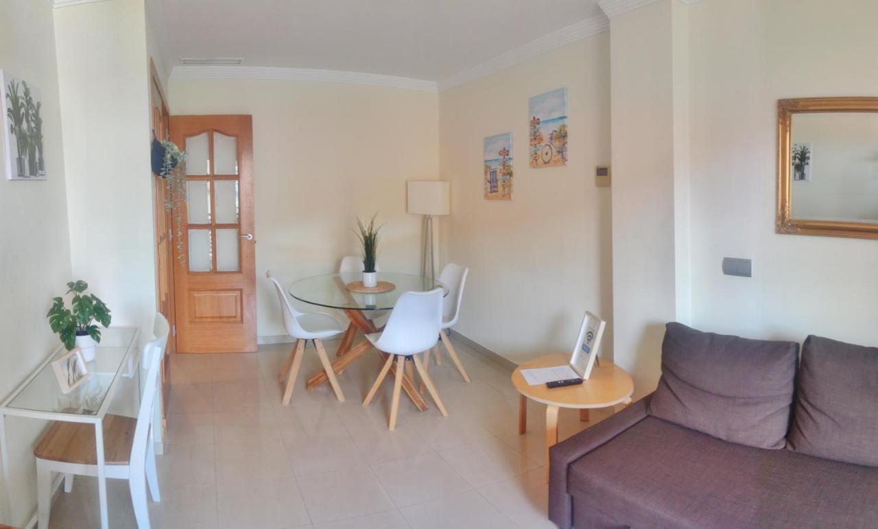 Benalmadena Beach Apartamento Con Vistas Al Mar Y Parking Privado Incluido ภายนอก รูปภาพ