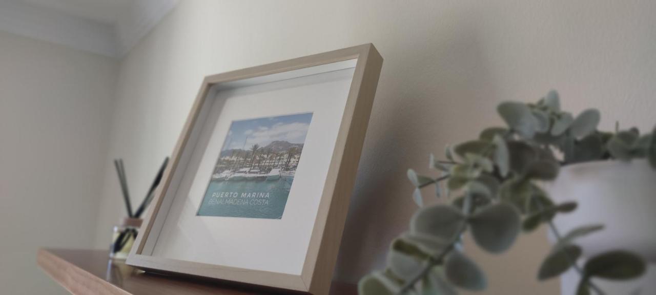 Benalmadena Beach Apartamento Con Vistas Al Mar Y Parking Privado Incluido ภายนอก รูปภาพ